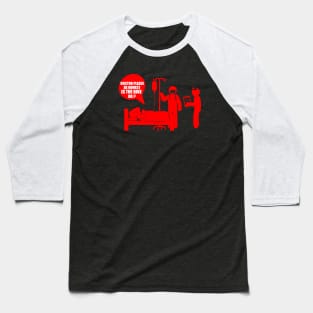 Biker Baseball T-Shirt